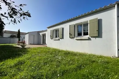 Image de Maison lumineuse avec jardin clos et Wifi – 6 couchages, Saint-Georges-d'Oléron