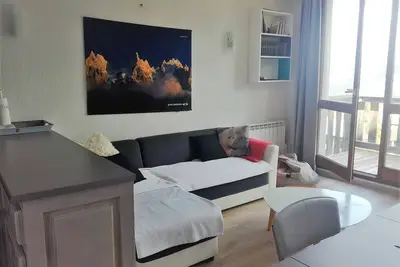 Image de Appart Duplex 8 pers avec Terrasse Ă Pra-Loup