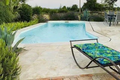 Image de Gîte de charme - Mas de Cantarane - Piémont Cévenol