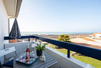 Image de Vue mer! Appartement pour 4
