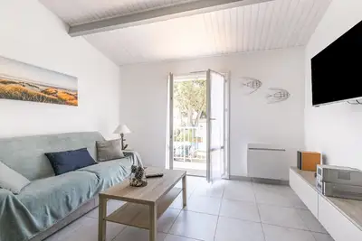 Image de Appartement pour 4 - 450m Plage des Sables d'Or