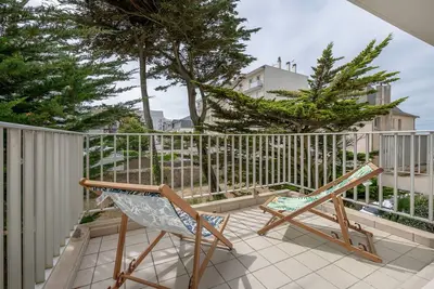 Image de Terrasse vue mer pour 4!