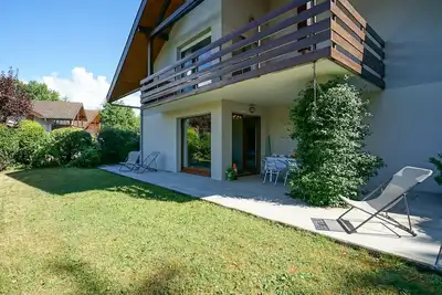 Image de La Maryalice, charmante petite maison à côté de la plage!