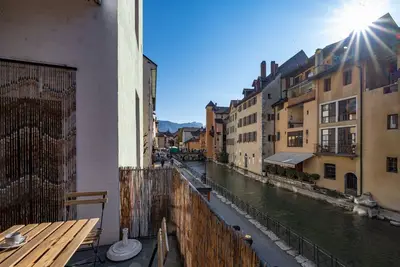 Image de La Terrasse du Thiou - Emplacement 😍🤩
