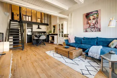 Image de Le Loft Carnot - Joli T2 au coeur de la Ville