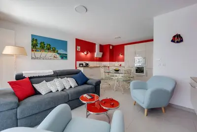 Image de Emergence - Appartement 1 chambre 2-4 pers. Garage et Terrasse