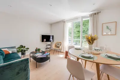 Image de L'Annexe du 43 - Beau T3 pouvant accueillir 4 personnes avec balcon