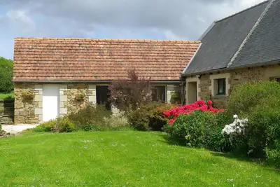 Image de Maison à la campagne à quelques minutes de la mer et de la côte de granit rose