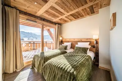 Image de Floquet de Neu chalet lovely views in Les Gets