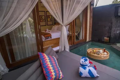 Image de Modern Balinese architecture design 2 bed villa in Ubud