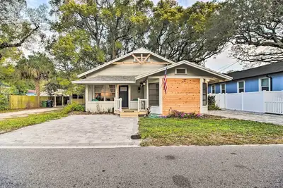 Image de Bright Tampa Home ~ 3 Mi to Downtown!