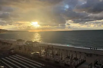 La Vigie ** The most beautiful view of the beach