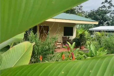 Image de Agua Azul Farm. A\/C WiFi, 2 beds, river, gardens, parking, security, comfort.