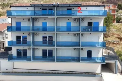 Image de Appartement dans Lokva Rogoznica avec vue mer, terrasse, Climatisation, Wifi (5118-2)