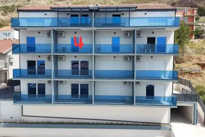 Image de Appartement dans Lokva Rogoznica avec vue mer, Balcon, Climatisation, Wifi (5118-4)