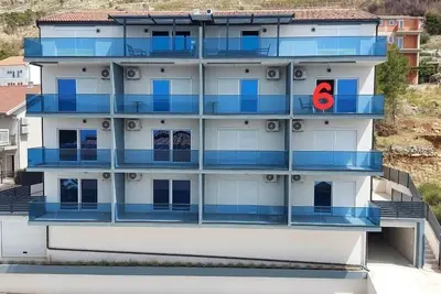 Image de Appartement dans Lokva Rogoznica avec vue mer, Balcon, Climatisation, Wifi (5118-6)