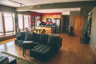 Image de Rustic Modern Midtown Apartment