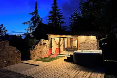 Image de Villa-Alsace- sport -Piscine chauffée - à 17 min de Strasbourg ( 14 couchages)