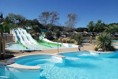 Image de Beg-meil Fouesnant \"Le Nid Douillet\", piscines chauffées et plage de sable fin!