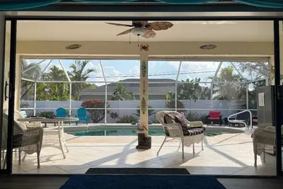 Image de Private heated saltwater pool in tropical paradise by Naples and Ft Myers Beach