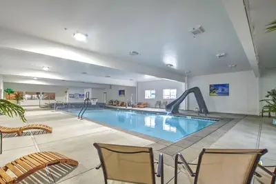 Image de Year-Round stay in Garden City, 3 Bed-Sleeps 12 with in/out pool & Rec Center