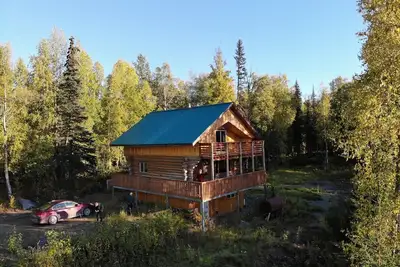 Image de Trapper Creek Denali View Cabin