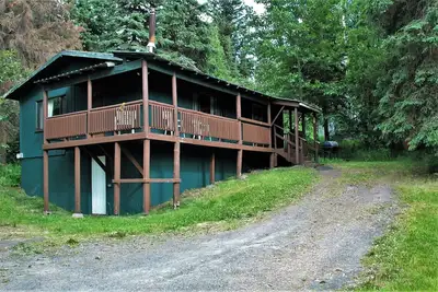Image de Gwin's Lodge Birch Cottage #8
