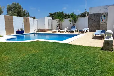 Image de Casa Delfin with private pool in Conil