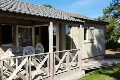 Image de Chalet Comfort Premium 3 Zimmer 4 Personen Pmr + Tv