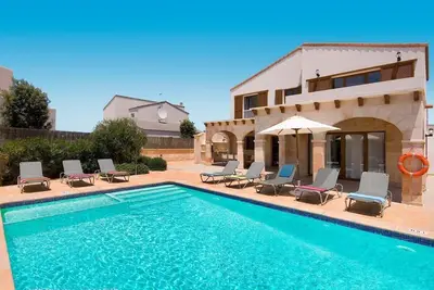 Image de Candela 4 bedroom villa, Cala'n Forcat