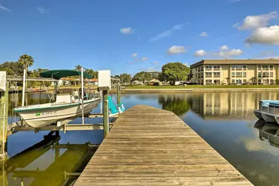 Image de New Port Richey Vacation Rental w\/ Private Dock!