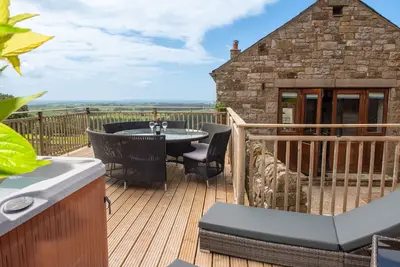 Image de A cottage that sleeps 8 guests in 4 bedrooms