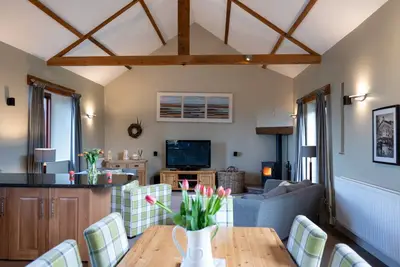 Image de A cottage that sleeps 6 guests in 3 bedrooms