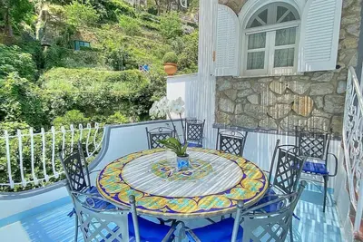 Image de Casa Nica: A characteristic and welcoming independent house located in the center of Positano, with Free Wi-Fi.