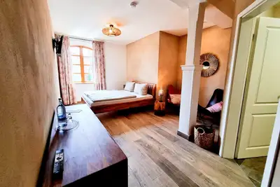 Image de Double-#7 Fleur Neu im Eg-de Luxe-Sdb privée avec baignoire