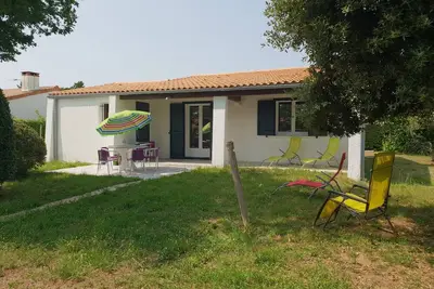 Image de Charmante Maison au Calme, Proche Plage, Jusqu'à 6 Pers, Tout Confort