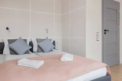 Beach Apartment Sopot | Beautiful Apartment | Desk