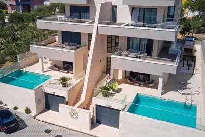 Image de Elegant and luxury villa with pool in Makarska