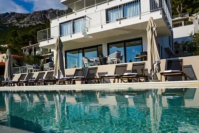 Image de Luxurious and spacious pet friendly villa in Brela