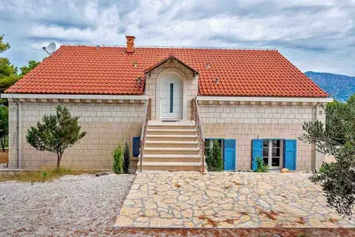 A gorgeous villa with stunning view
