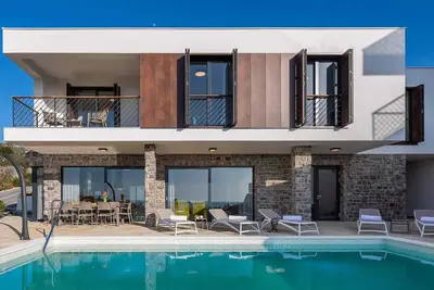Image de Luxurious holiday home by the beach