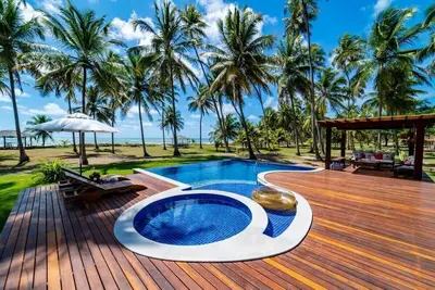 Image de Cozy and Relaxing Beach Mansion - Ala019