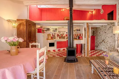 Image de Maison de vacances 'La Garde Freinet' avec terrasse privée et Wi-Fi