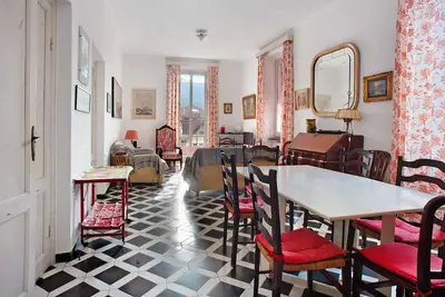 Appartement \"Casa Fantoni\" avec balcon, Wi-Fi et climatisation.