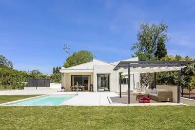 Image de Villa 'Hort Petit De Ternelles' avec vue sur les montagnes, Wi-Fi, climatisation, chauffage par le sol