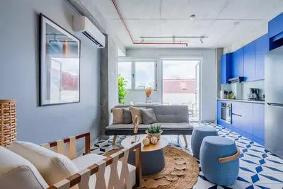 Image de w*| Cool 1br with Private Terrace in Plaza Herrera