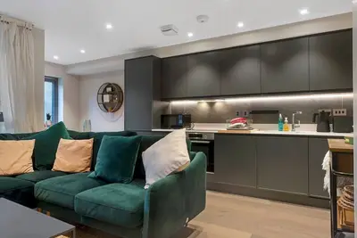 Image de Pass the Keys | Exceptional 3 Bedroom River View Apartment