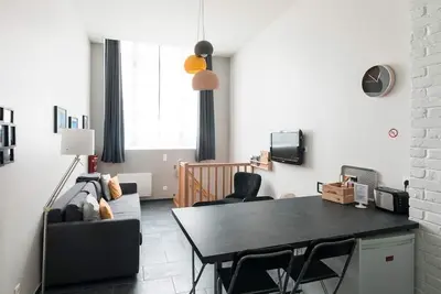 Image de Appartement n°1 en centre-ville à 2 minutes des Places d'Arras et de du beffroi