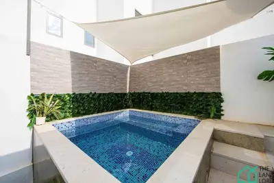 Image de New 1bd with swimming pool 5mn to Lac & Carthage