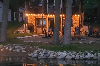 Image de Tiny Slice of Heaven on Whitefish Chain of Lakes! Pontoon included! !